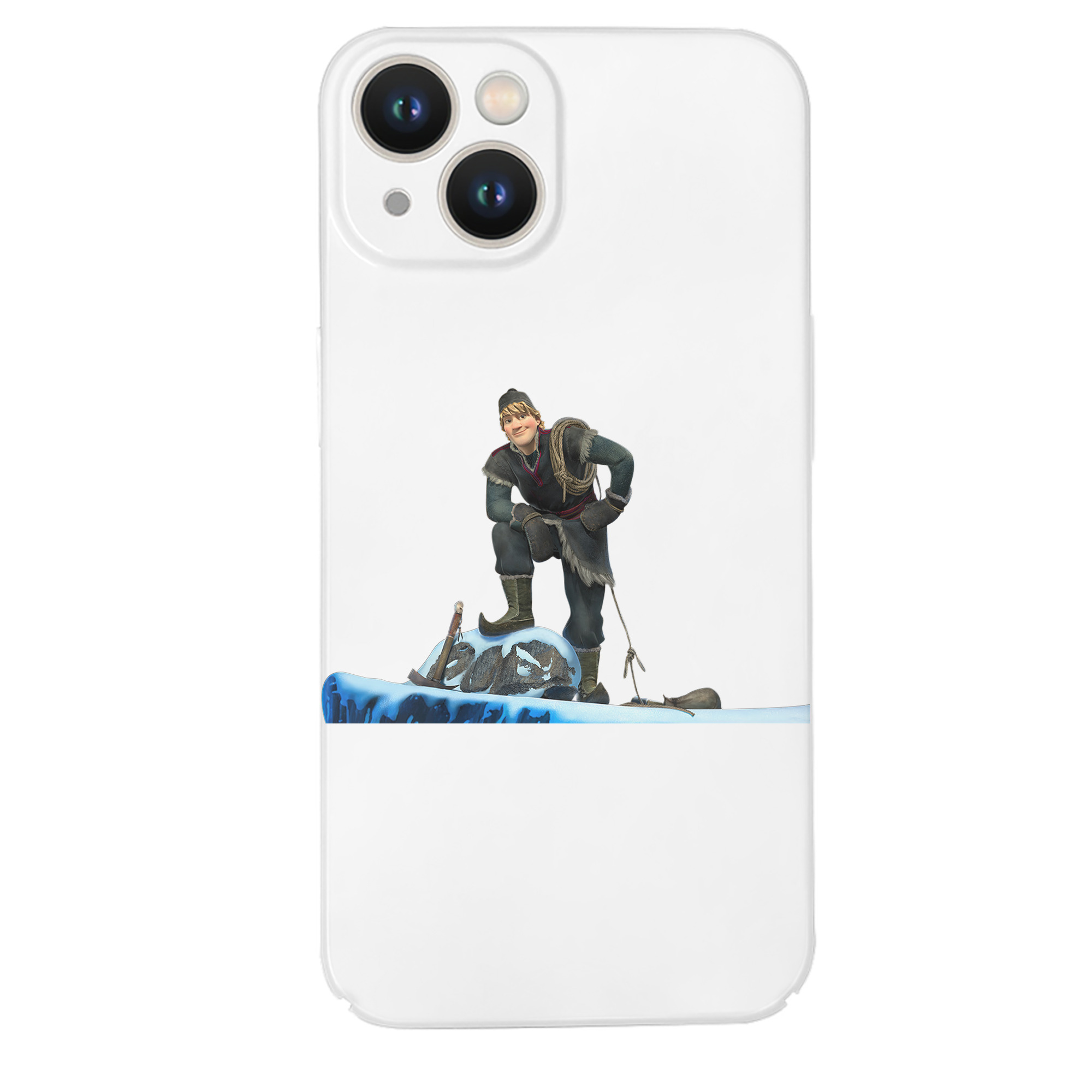 （画像用） アナと雪の女王 アンナ エルサ Frozen Anna Elsa 【iPhone 14シリーズ対応】ハードケース